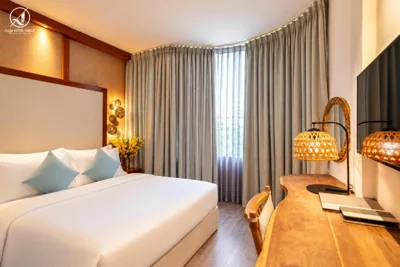 Corner-Suite - Afternoon Tea — A&EM Art Hotel