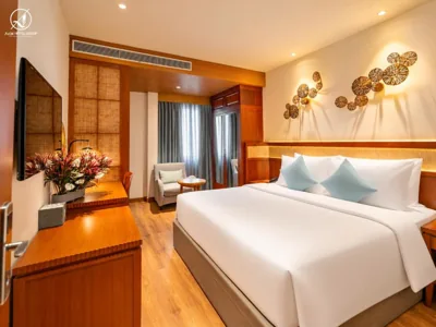 Deluxe-Zimmer - Afternoon Tea — A&EM Art Hotel
