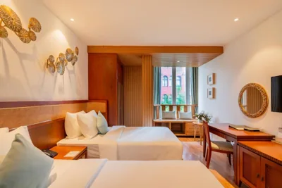 Executive-Twinzimmer - Afternoon Tea — A&EM Art Hotel